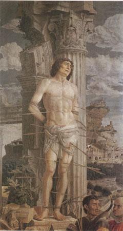 Andrea Mantegna Sebastian china oil painting image